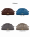 MICCO Croissant Woven Shoulder Bag