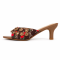 Micco Floral Charm Heeled Mules  Model 2811-6