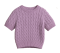 Kittin Knit Top 1796 Purple