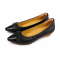 MICCO Pointed-Toe Ballet Flats 670A-9