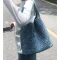 Minicube Woven Denim Handbags Model B1683-1