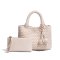 Minicube Woven Handbag Model B2405