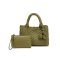 Minicube Woven Handbag Model B2405