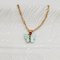 Jigsaw Necklace Butterfly