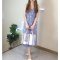 Odile  Sleeveless minidress ( Blue ) S21BL02BL