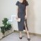 Odile Mimini dress  ( สีดำ ) รุ่น A17DR13BK