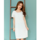 Odile  Mini dress ( สีขาว ) รุ่น S18DR02WH