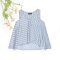 Odile  Sleeveless Shirt รุ่น S20BL20BL  ( สีน้ำเงิน  )