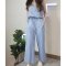 Odile  jumpsuit ( จั้มสูทยีนส์ Size M ) รุ่น JSS25