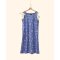 Odile  Sleeveless minidress ( Blue ) S21BL02BL