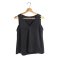 Odile  Sleeveless Shirt รุ่น JSE19 ( สีดำ)