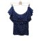 Odile  เสื้อครอป รุ่น A19BL23BL ( Blue )