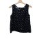 Odile  เสื้อครอป รุ่น A19BL25BL ( BLACK )