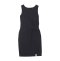 Odile  Sleeveless minidress รุ่น A17DR07BK  ( สีเทาดำ )