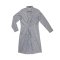 Odile  Shirt dress รุ่น A17DR07BK ( สีดำปัก )