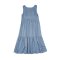 Odile  Sleeveless minidress ( Jean ) S20DR12JE