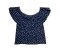 Odile  เสื้อครอป รุ่น A19BL23BL ( Blue )