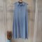 Odile  Sleeveless minidress ( Jean ) S20DR24JE