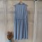 Odile  Sleeveless minidress ( Jean ) S20DR24JE