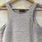 Odile  Sleeveless Shirt รุ่น A18BL02GY ( สีเทา )