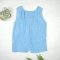 Odile  Sleeveless Shirt รุ่น OSS 17 ( lightblue )