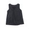 Odile  Sleeveless Shirt รุ่น JSE19 ( สีดำ)