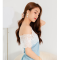 Odile  shoulder dress  (สีฟ้า) รุ่น A17DR16BL