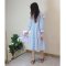 Odile  MiMini dress รุ่น S20BL21BL ( Blue )