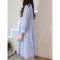 Odile  MiMini dress รุ่น S20BL21BL ( Blue )