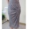 Odile Long Skirt รุ่น JA18TS03BK ( สีดำ )