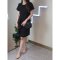 Odile  Mini dress รุ่น JSS29 ( สีดำ )