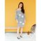 Odile  shoulder dress รุ่น S19DR16BK ( สีดำ )