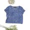 Odile  Crop Top รุ่น OS 11 Blue/heart