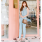 Odile  jumpsuit ( จั้มสูทแขนกุดสีฟ้า ) รุ่น S17DR01BL