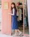 Odile Mini dress ( สีน้ำเงิน ) รุ่น S18DR19BL