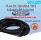 ท่อกระดูกงู ท่อร้อยสายไฟ สีดำ PLASTIC FLEXIBLE PIPE ( ขนาด รู 23 มิล รอบนอก 28.5 มิล ) แบบไม่ผ่า เกรดไม่ลามไฟ