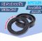 Oil seal TC ออยซีล TC32-45-6 Rotary Seals ยาง NBR