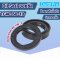 Oil seal TC ออยซีล TC40-60-10 Rotary Seals ยาง NBR