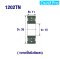 1202TN ตลับลูกปืนปรับแนวเองได้ (  SELF-ALIGNING BALL BEARING  ) รังโพลียาไมด์ 15x35x11 mm