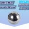 เม็ดลูกปืน ขนาด 26.987 mm CHROME STEEL BALL ลูกเหล็ก เม็ดลูกปืนเม็ดกลม