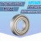 R10ZZ ตลับลูกปืนเม็ดกลมขนาดเล็ก ( Miniature ball bearings ) 15.875x34.925x8.730 mm