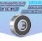 R10-2RS ตลับลูกปืนเม็ดกลมขนาดเล็ก ( Miniature ball bearings ) 15.875x34.925x8.730 mm