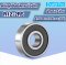 R12-2RS ตลับลูกปืนเม็ดกลมขนาดเล็ก ( Miniature ball bearings ) 19.05x41.275x11.112 mm