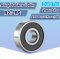 R2-2RS ตลับลูกปืนเม็ดกลมขนาดเล็ก ( Miniature ball bearings ) 3.175x9.525x3.967 mm