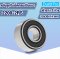 2200-2RS ตลับลูกปืนปรับแนวเองได้ ( SELF-ALIGNING BALL BEARING ) ฝายาง 10x30x14 mm