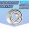 5200ZZ ตลับลูกปืนเม็ดกลมสัมผัสเชิงมุม ( ANGULAR CONTACT BALL BEARINGS ) สองแถว ฝาเหล็ก 2 ข้าง 10x30x14.3 mm