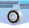 5203 ตลับลูกปืนเม็ดกลมสัมผัสเชิงมุม ( ANGULAR CONTACT BALL BEARINGS ) สองแถว ฝาเปิด 17x40x17.5 mm