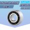 5204 ตลับลูกปืนเม็ดกลมสัมผัสเชิงมุม ( ANGULAR CONTACT BALL BEARINGS ) สองแถว ฝาเปิด 20x47x20.6 mm