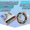 6000 KOYO ตลับลูกปืนเม็ดกลมร่องลึก ( Deep Groove Ball Bearing ) 10x26x8 mm