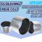 บุช DU BUSH MB0815DU บุชโลหะ ผ่า เคลือบเทฟล่อน Bearing Bushing (อะไหล่รถ KUBOTA) บูชคูโบต้า